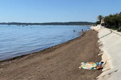 Hyères : le réengraissement de la plage de la Capte suscite la controverse