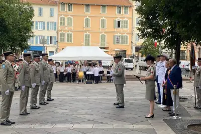 À Hyères, les valeurs liberté, égalité, fraternité mises à l'honneur le 14-Juillet