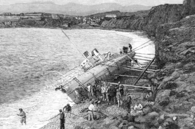 Il y a 130 ans, un torpilleur s'échouait au Brusc