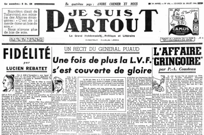 Il y a 50 ans, François Furet analysait les Mémoires d'un fasciste
