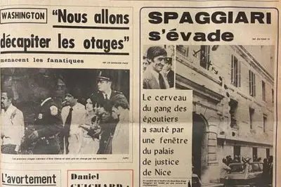 Il y a 80 ans, Var-matin revient sur l'évasion d'Albert Spaggiari