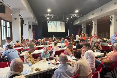 Incendie à Brignoles : évacués dans l'attente de rentrer chez eux