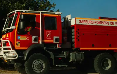 Incendie dans la Drôme : 115 hectares brûlés, lutte difficile