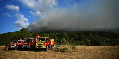 Incendie dans l'Aude et l'Hérault : le feu progresse, nouveau départ vers Perpignan