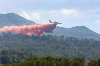 Incendie dans le Var : 1 200 pompiers mobilisés, une journée à haut risque ce jeudi