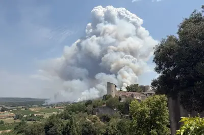 Incendie dans le Var : 30 hectares brûlés à Pontevès, six Canadair déployés