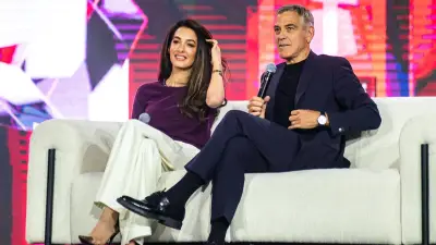 Incendie dans le Var : George et Amal Clooney évacuent leur maison à Brignoles