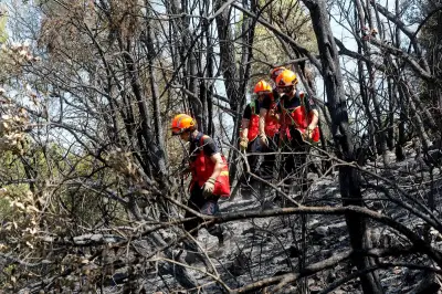 Incendie dans le Var : le feu de Pontevès fixé, 870 pompiers toujours mobilisés