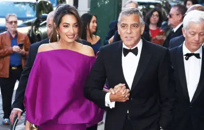 Incendie dans le Var: les Clooney évacués, promettent d'aider