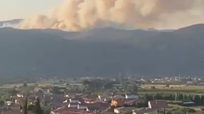 Incendie dans les Pyrénées-Orientales : 1 000 hectares brûlés, maires mobilisés