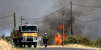 Incendie dans les Pyrénées-Orientales : 5 000 personnes évacuées, le Tour de France adapté