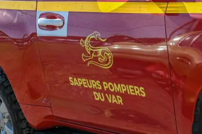 Incendie dans une maison près de Toulon : 18 pompiers mobilisés
