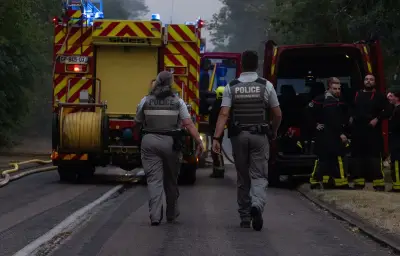 Incendie de Fontainebleau : six gardes à vue, dont un pompier volontaire
