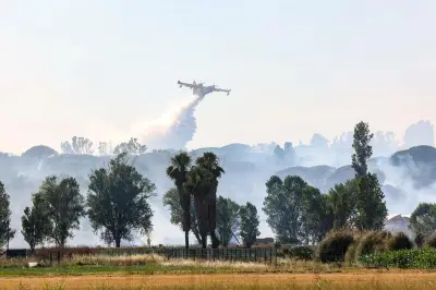 Incendie de Fréjus : le pire évité, le commandant des pompiers du Var dresse le bilan