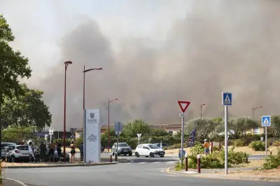 Incendie de Taradeau : 180 hectares brûlés, 120 personnes évacuées