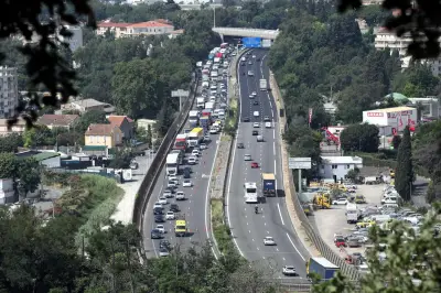 Incendie de véhicule sur l'A8 : circulation perturbée entre Cannes et Mandelieu