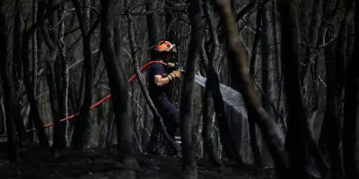 Incendie du Gros Bessillon fixé : pompiers épuisés après huit jours