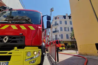 Incendie dévastateur dans un appartement en plein centre de Cannes