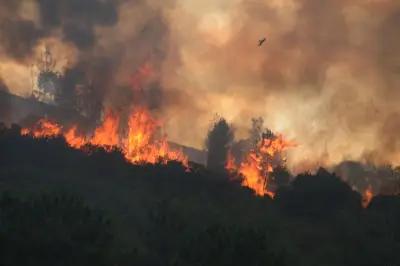 Incendie en Espagne : une Française portée disparue, son mari témoigne