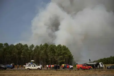 Incendie en Gironde : 84 000 habitants de plus autorisés à rentrer chez eux