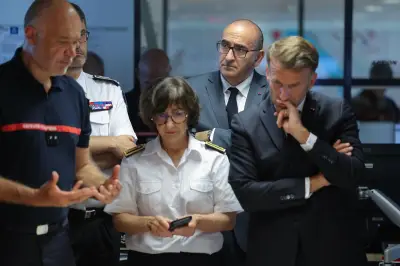 Incendie en Gironde : le gouvernement partagé entre sécurité et économie