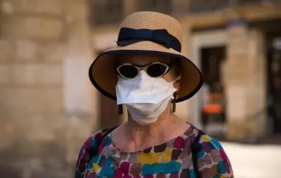 Incendie en Gironde : le masque FFP2 fait son grand retour à Bordeaux