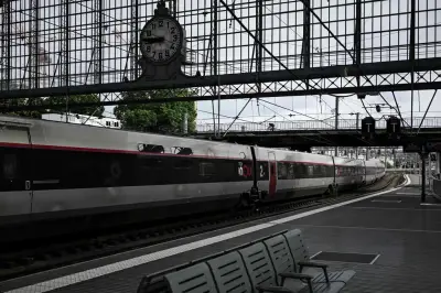 Incendie en Gironde : trafic TGV interrompu vers le sud de Bordeaux jusqu'à dimanche
