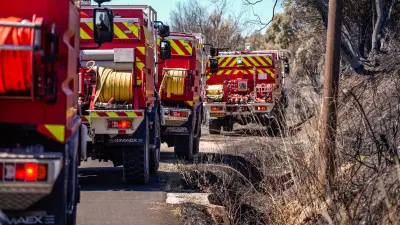 Incendie en Lozère : 40 pompiers du Gard en renfort, plus de 100 hectares brûlés