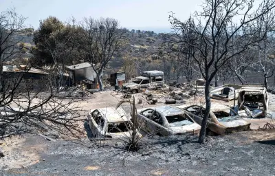 Incendie historique de Madrid stabilisé, état d'urgence levé