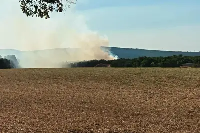 Incendie à La Verdière maîtrisé par 25 pompiers