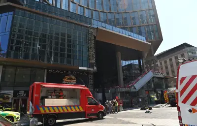 Incendie meurtrier dans une tour en rénovation à Bruxelles