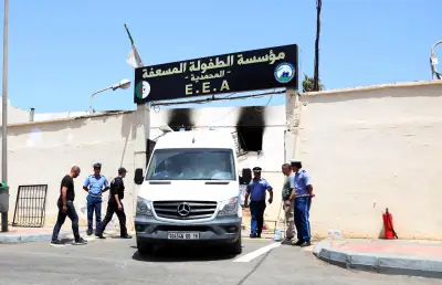 Incendie mortel dans un orphelinat à Alger : la population indignée