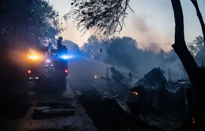 Incendie à Nantes : 10 hectares brûlés, des habitats précaires détruits