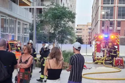 Incendie à Nice : un père et sa fille font évacuer un immeuble de six étages