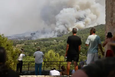 Incendie à Pontevès : 5 à 6 maisons brûlées, évacuations à Cotignac