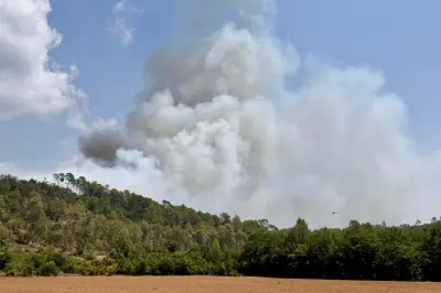 Incendie à Pontevès : bilan positif mais la lutte continue