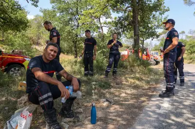 Incendie à Pontevès : six jours de lutte acharnée