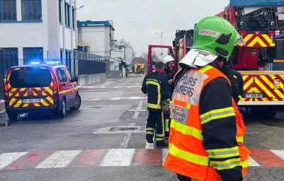 Incendie près de Bourges : évacuation d'une centaine d'habitants, site Seveso menacé