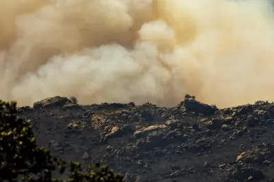 Incendie Pyrénées-Orientales : 4600 hectares brûlés, 10000 évacués