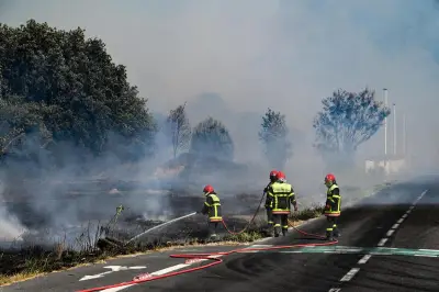 Incendie à Trévillach : 930 hectares brûlés, 580 pompiers mobilisés