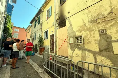 Incendie à Vallauris : six blessés, sauvés par la solidarité des habitants