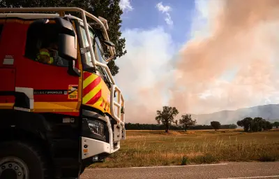Incendies dans le Var : le feu de Pontevès contenu mais un lundi à risque