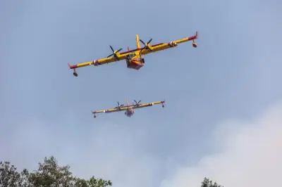 Incendies dans le Var : l'origine des noms des Canadair, Dash et Super Puma