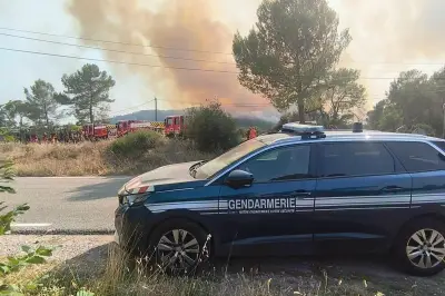 Incendies dans le Var : un homme de 23 ans mis en examen pour départs de feu