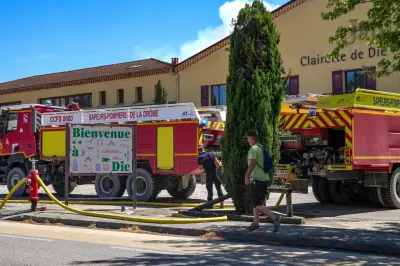 Incendies à Die : pompiers et volontaires luttent sans relâche