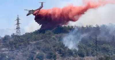 Incendies en France : 35 000 hectares brûlés, rescEU et A400M en renfort
