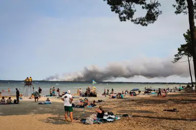 Incendies en France : 50 000 hectares brûlés, cartes et évacuations en cours