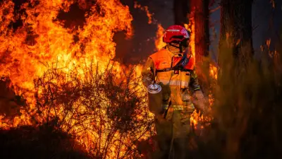 Incendies en France : 6 000 hommes, renforts outre-mer et aide européenne