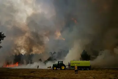 Incendies en France et Espagne, attentat à Berlin, fin du Tour