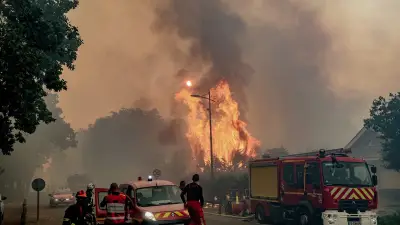 Incendies en Gironde : 4 800 hectares brûlés, évacuations massives